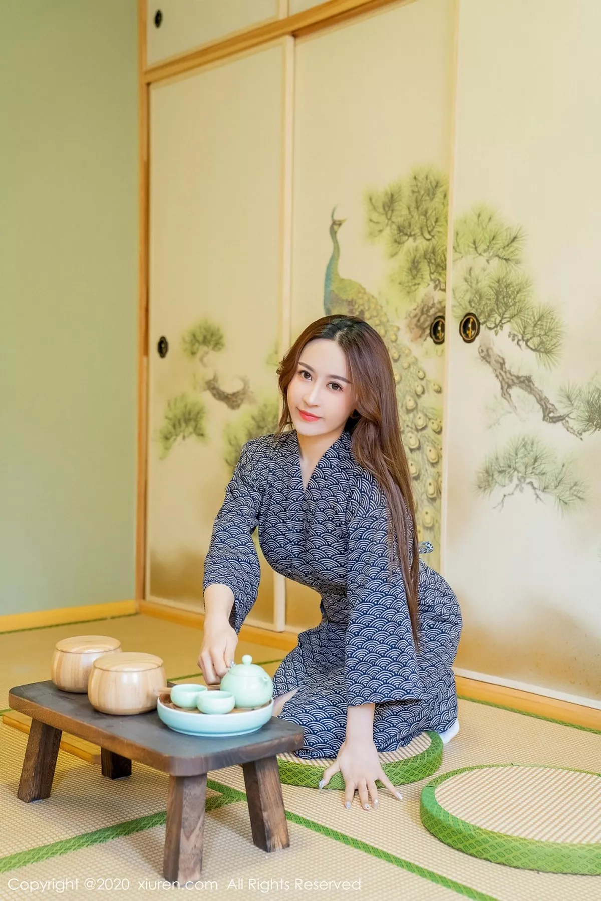 [XiuRen秀人网]第2002期周井空写真-秀人资源网